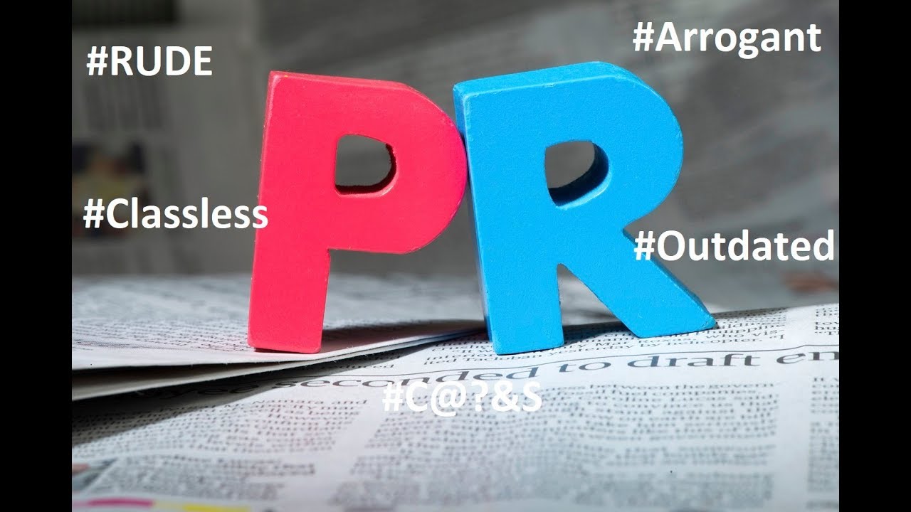 Worst Theatre PR's 2019 - Corner Shop, Kevin Wilson, Emma Holland, Premier, SImon Raw