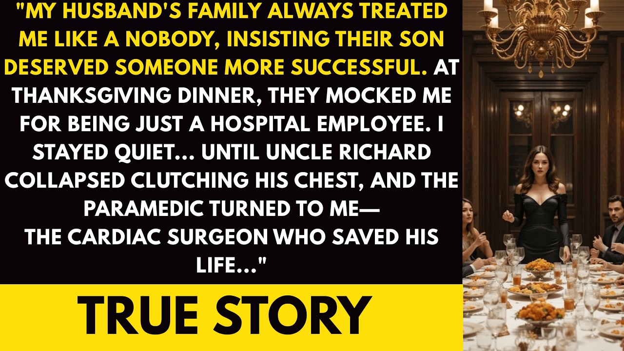 Family Called My Hospital Job a 