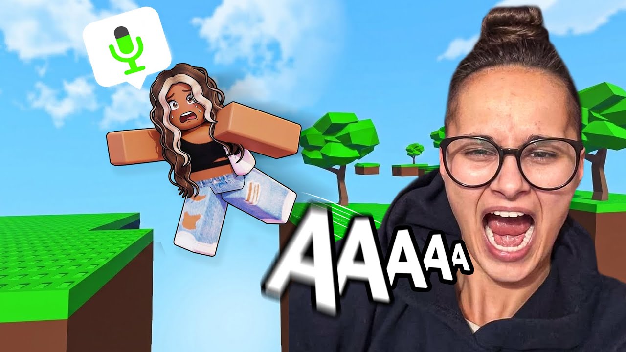 NE-AM DISTRUS VOCEA jucând ROBLOX… 😭