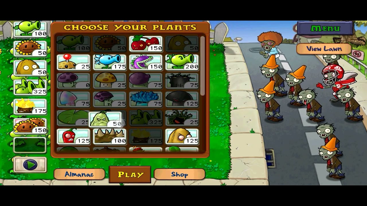 Powered by sunlight and pure spite.#pvz #pvzgameplay #gaming 