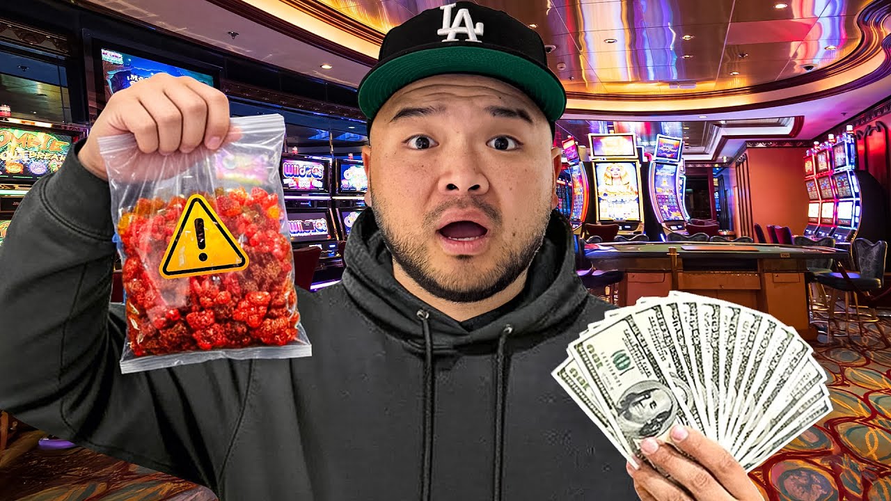 Whoever Losses $500 at the Casino, Eats THIS