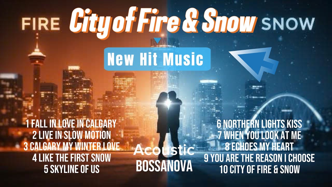 New Hit Music| Calgary Winter Love Stories | A Cinematic Romantic Album (10 Songs)| Nhạc hit mới 