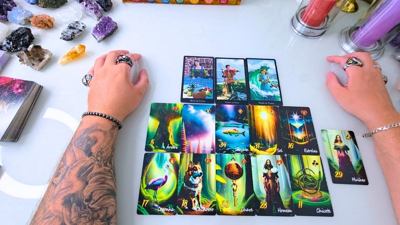 Ele(a) Está Sentindo Minha Falta Tarot? Sente Saudades De Mim?