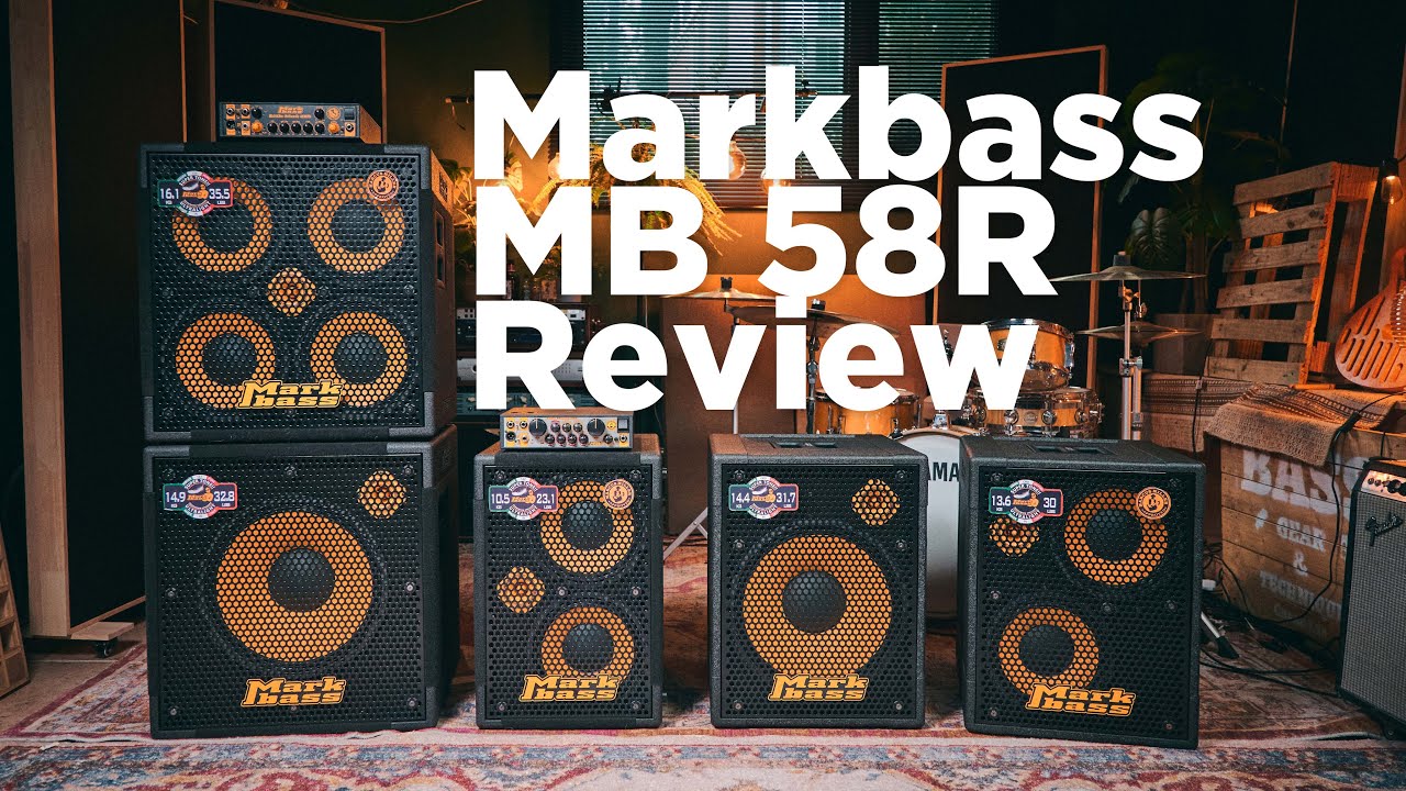 Markbass MB58R  BASS AMP Review