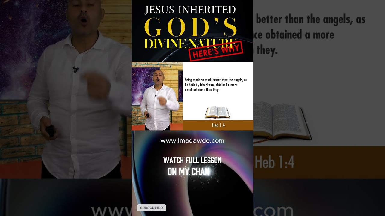 What The Bible Says About Jesus' Divine Nature - A Deep Dive