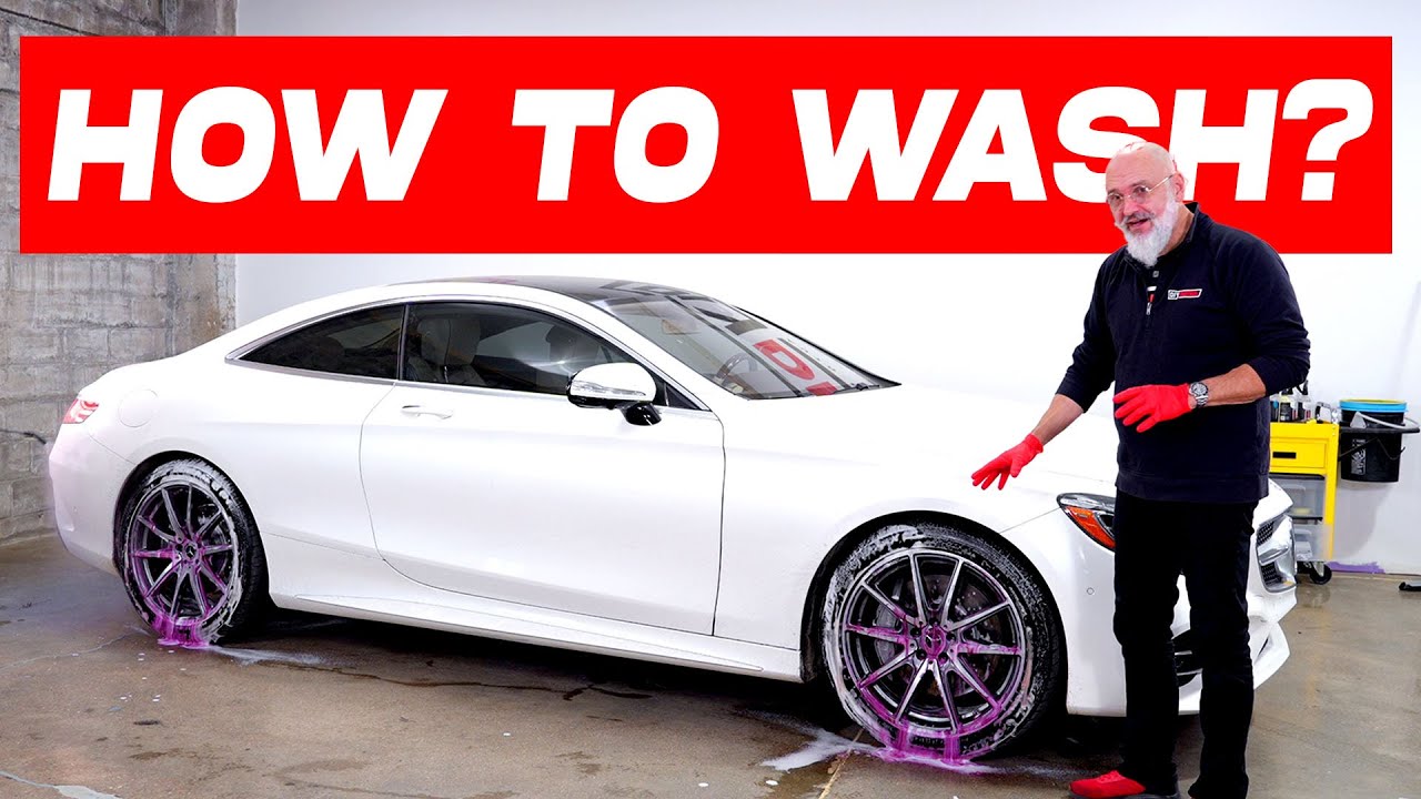 How to Wash a White Car! (Artillery Fungus + decontamination tutorial)