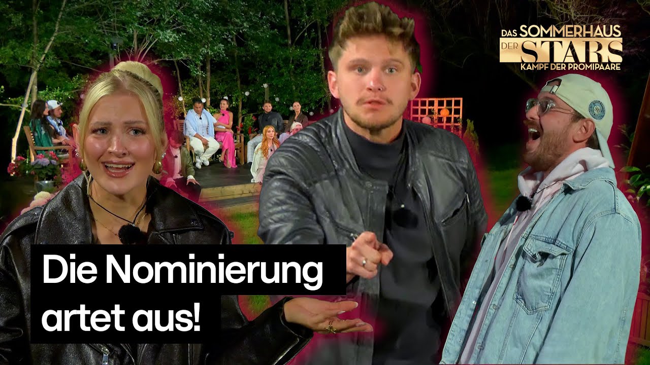 Sitz, Platz & Rock&rsquo;n&rsquo;Roll 🤟 | Das Sommerhaus der Stars 2025