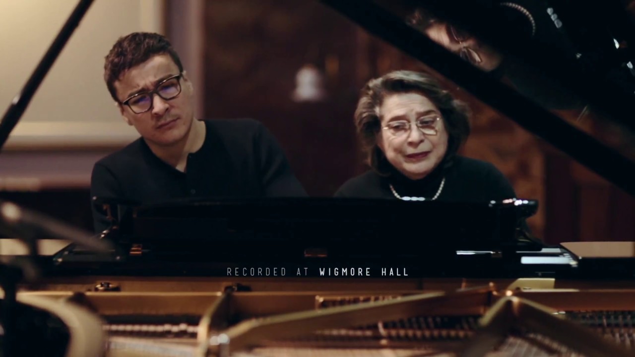 Samson Tsoy and Elisabeth Leonskaja play Brahms