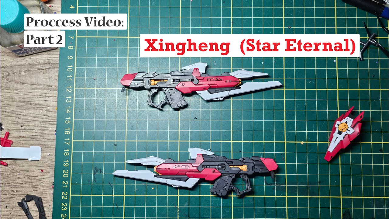 Process Video: Part 2 -  Xingheng (Star Eternal)