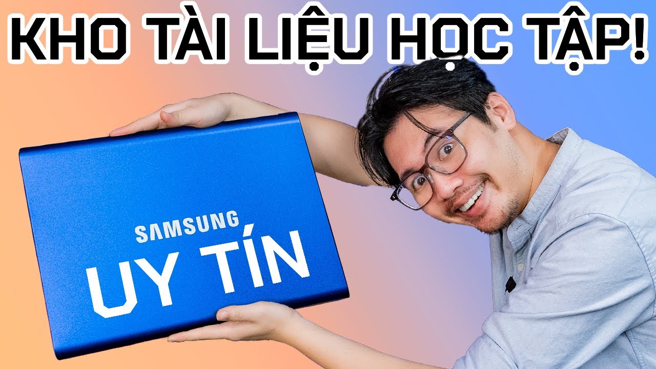 Google Drive cũng ok đấy, nhưng bạn NÊN CÓ thêm thứ này! - Trải nghiệm SSD di động Samsung T7