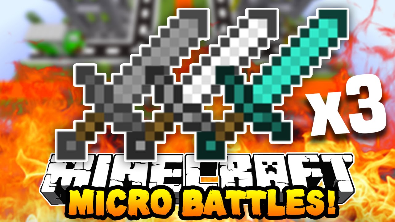 Minecraft MICRO BATTLES 