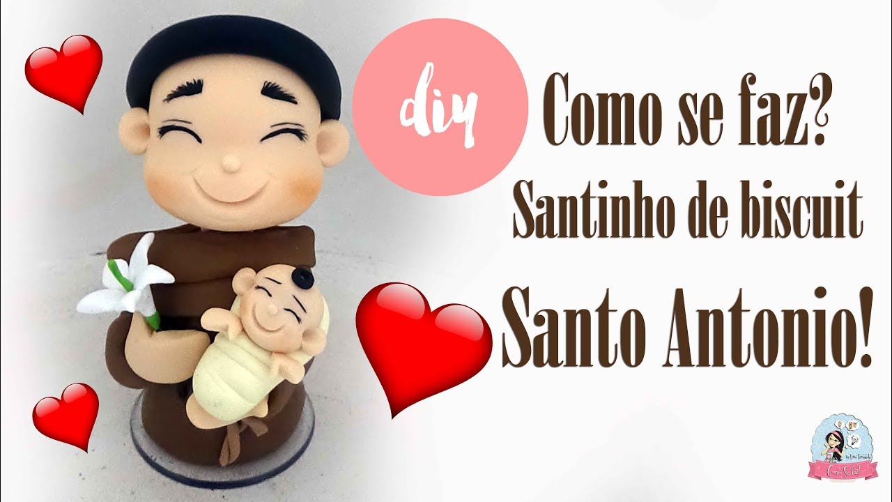Diy   Biscuit   Santo Antonio
