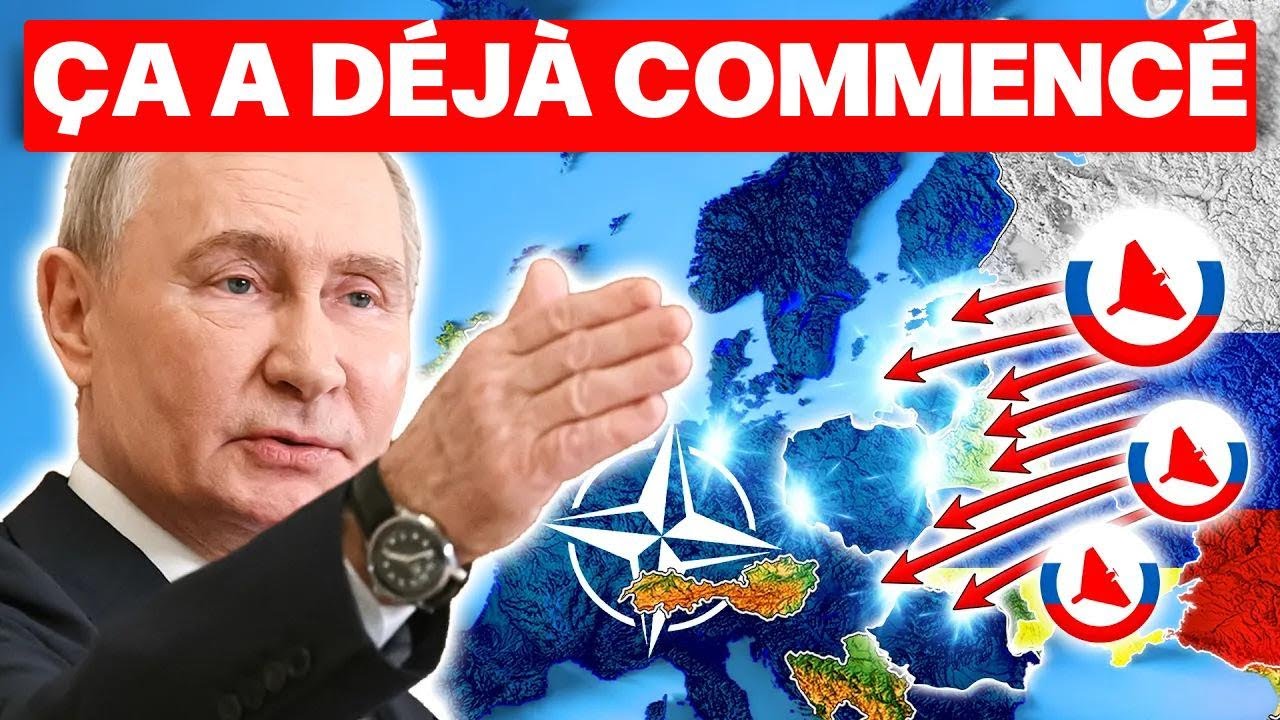 La Russie sur le point d&rsquo;attaquer l&rsquo;OTAN ? La phase z&eacute;ro l&rsquo;annonce