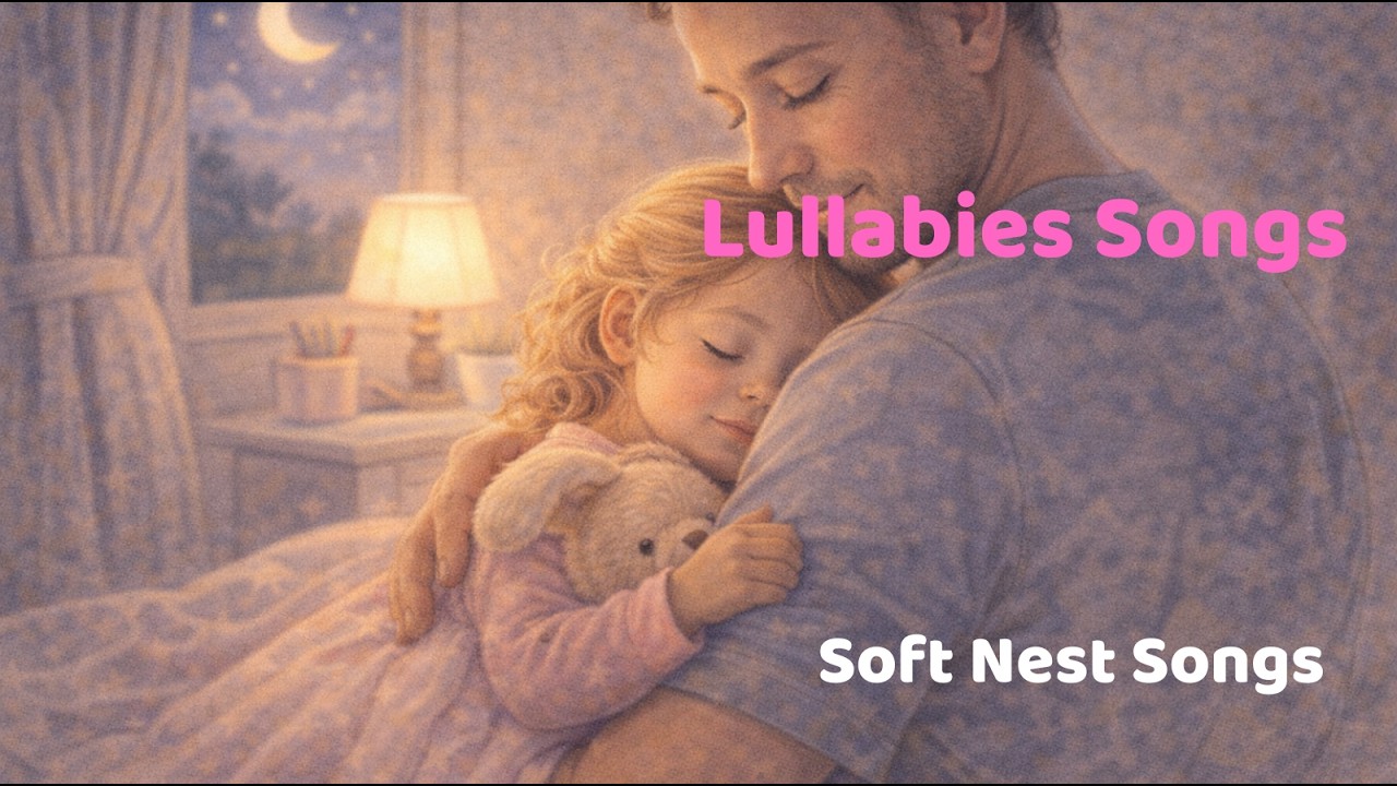 Lights Go Dim Tonight🌙 Lullabies Songs for Children | Soft Nest