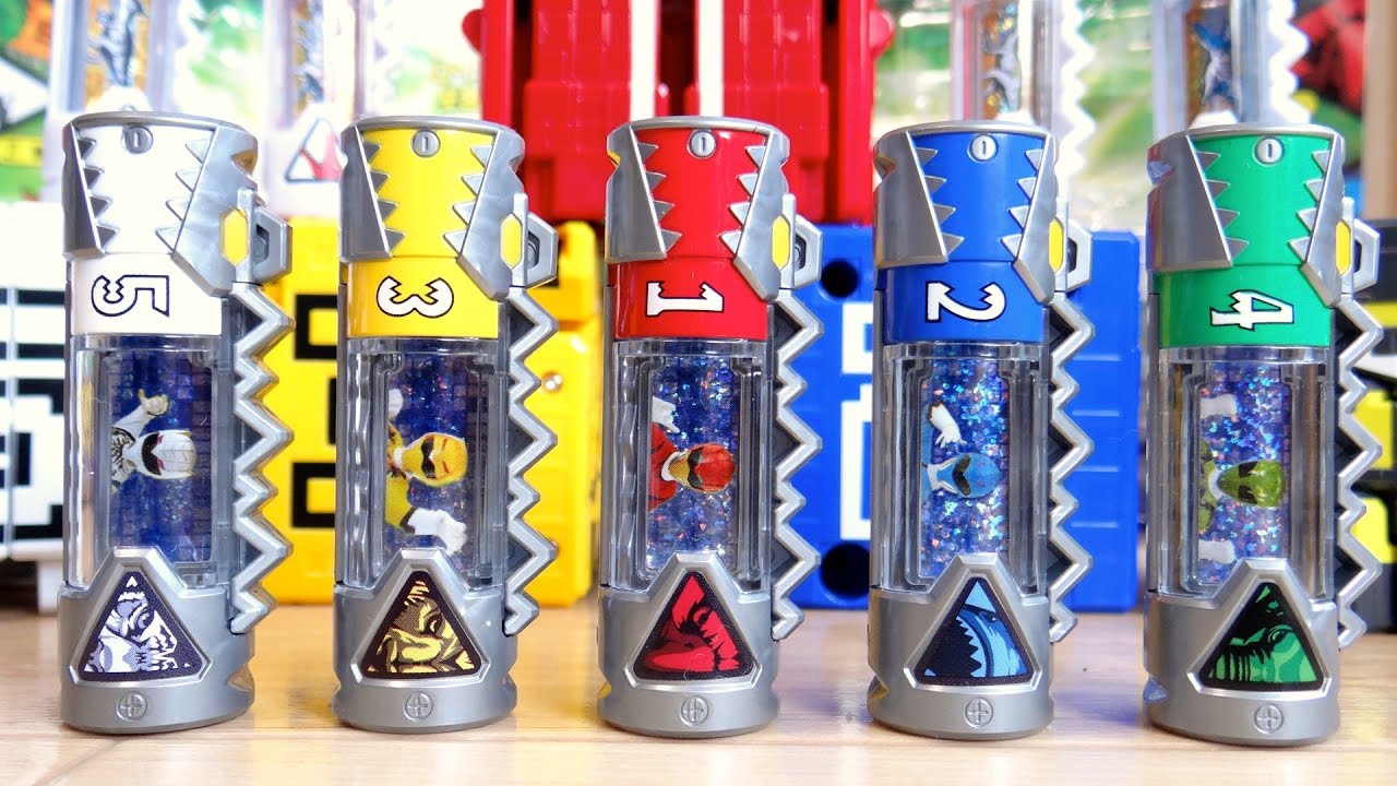 この獣電池をなめるなよ！ジュウオウジャーがレジェンド化！ブレイブ獣電池セット01・02 レビュー！26〜29の新獣電池4本 & ジュウオウジャー5本 キョウリュウジャーブレイブ