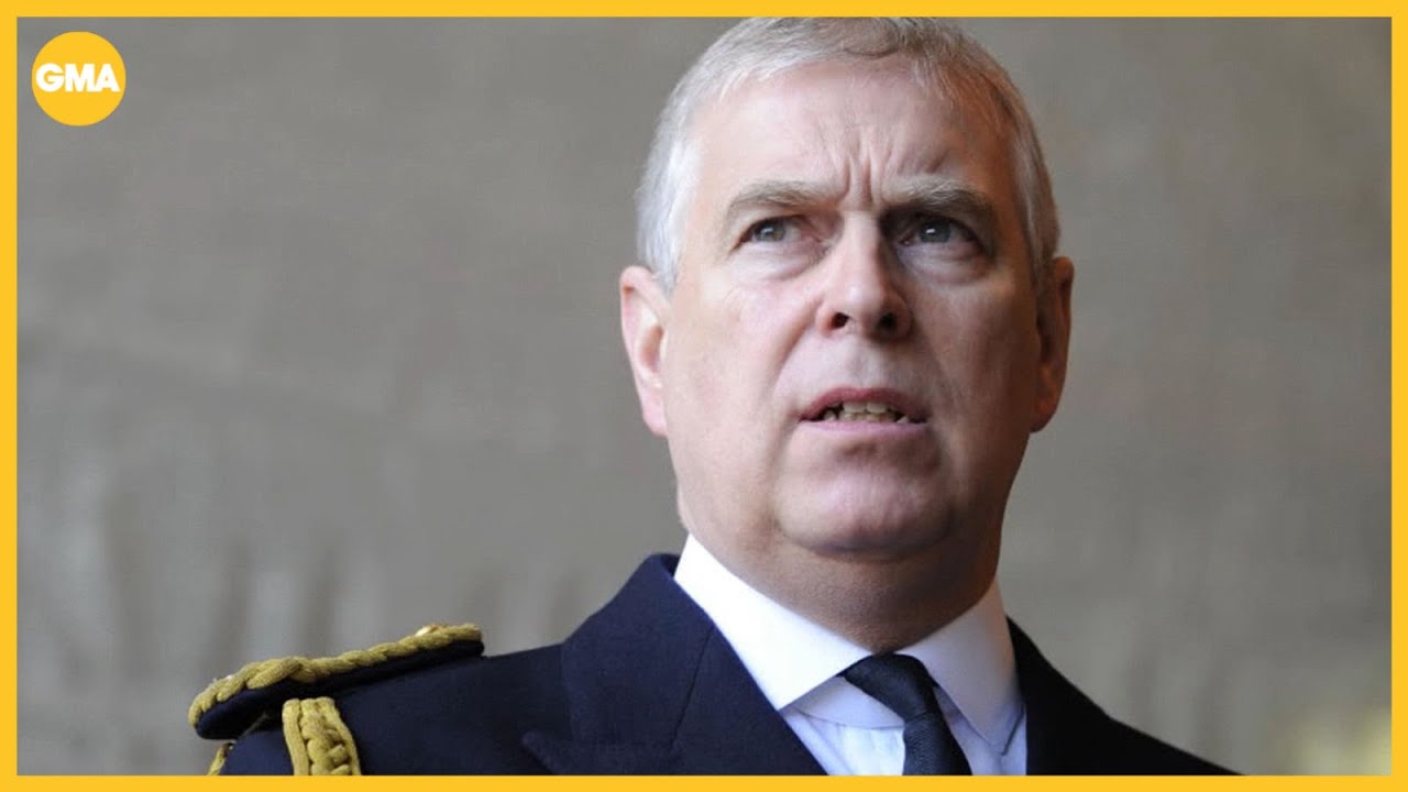 Congress calls on Prince Andrew to testify in Epstein investigation