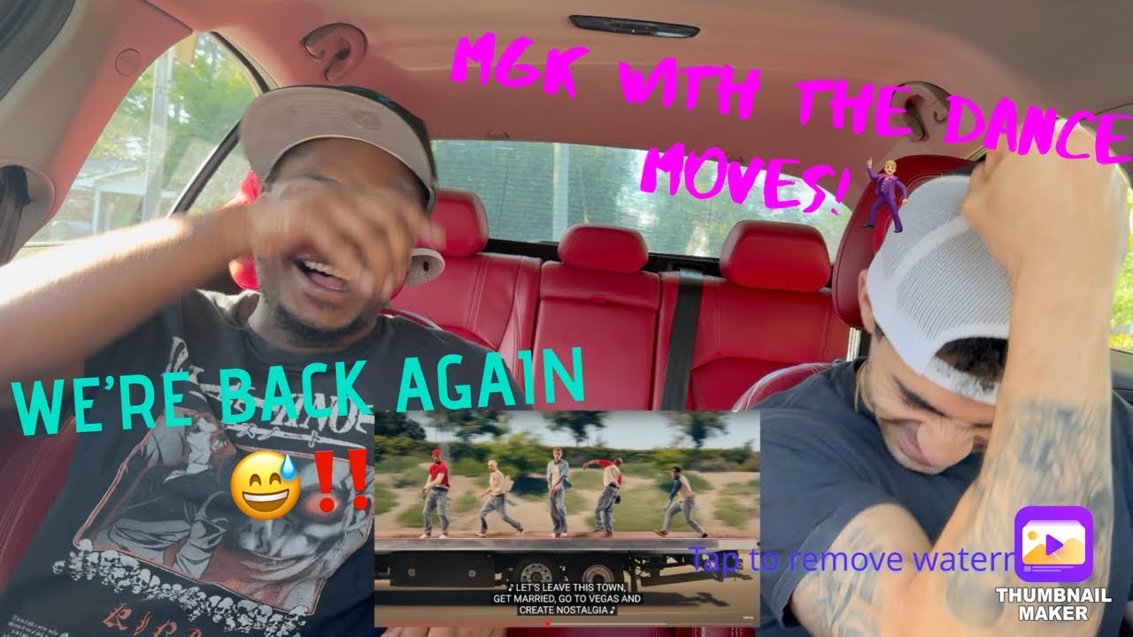 HAPPY MGK!? MGK - Cliché (REACTION)