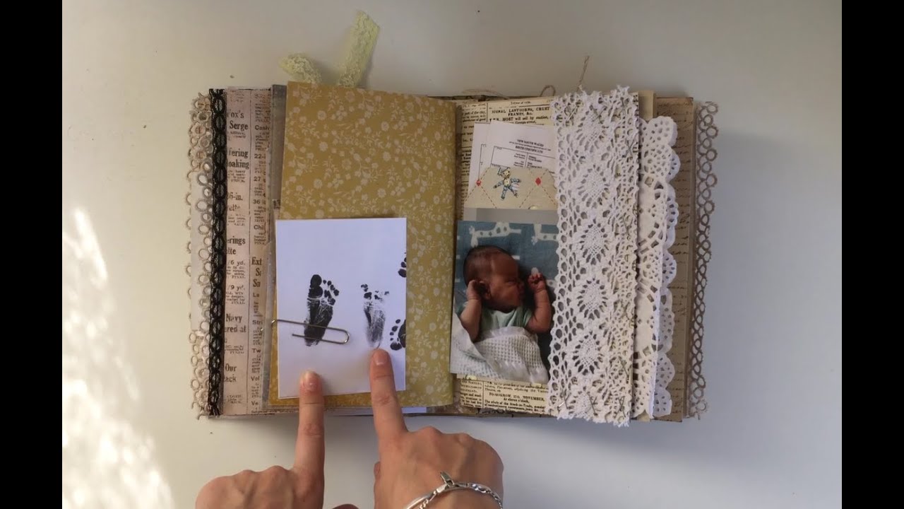 Vintage Family Treasures Junk Journal
