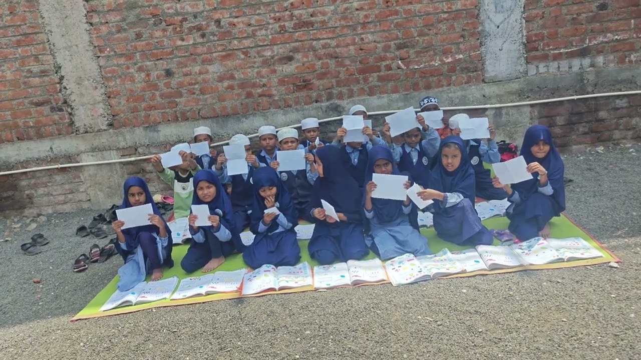 [Fraction Activity] Ajmal School Beed Maharashtra 🥰