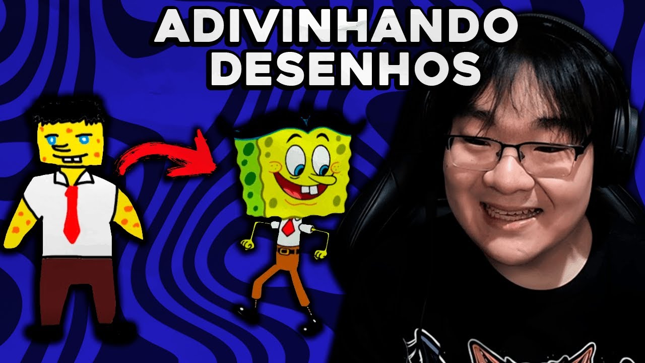 ADIVINHANDO DESENHOS POR CARACTERÍSTICAS (ft. Scottonauta e Ycaro)