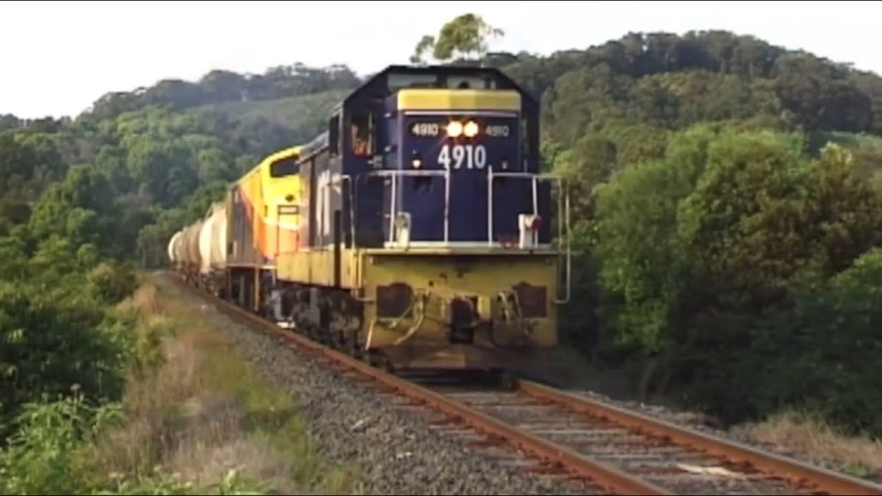 The Murwillumbah Line before the Rail Trail: 900 subscriber trailer