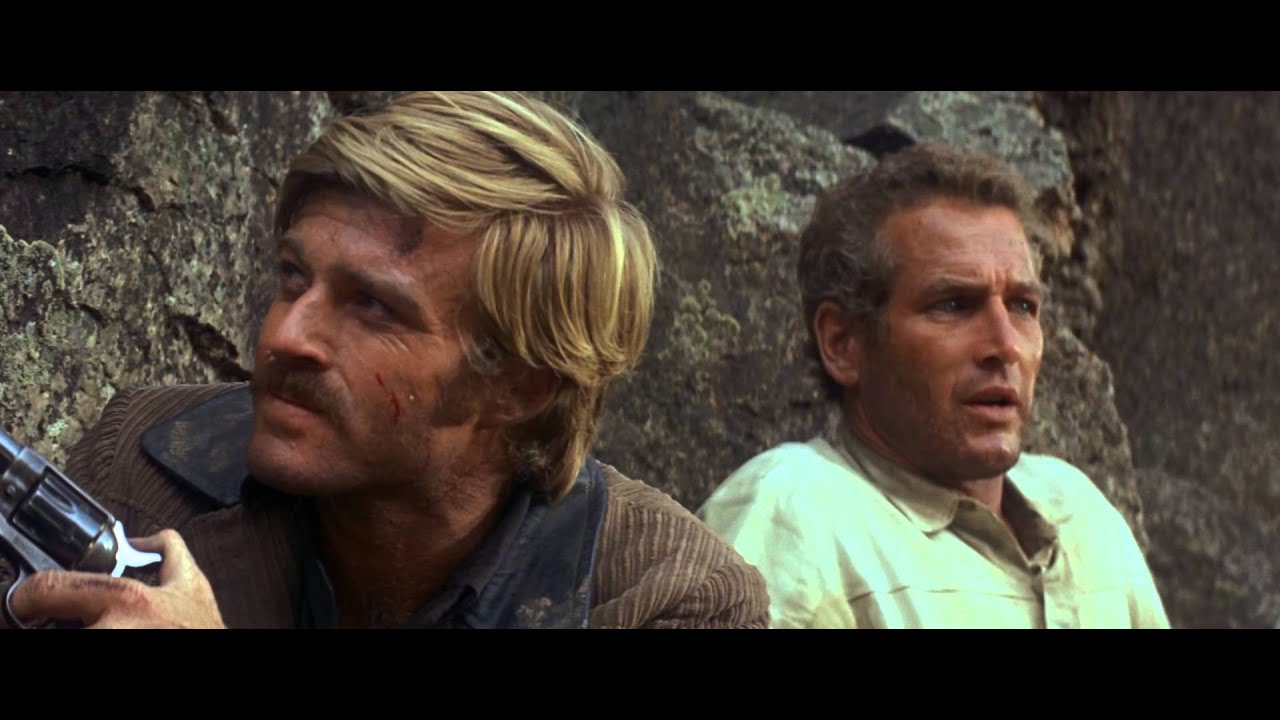 Butch Cassidy end the Sundance Kid (1969) -  I can't swim !