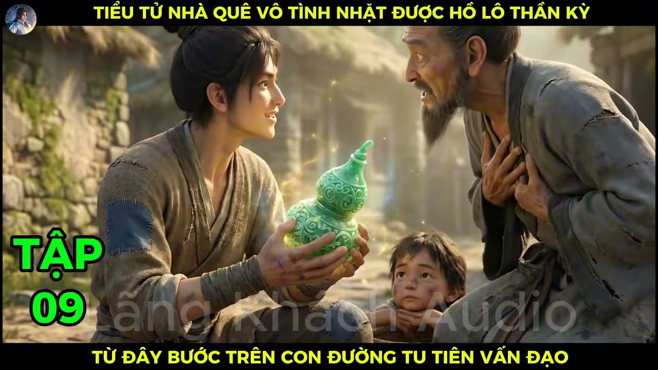 Full P09 Tiểu Tử Nhà Quê Vô Tình Nhặt Được Hồ Lô Thần Kỳ, Từ Đây Bước Trên Con Đường Tu Tiên Vấn Đạo