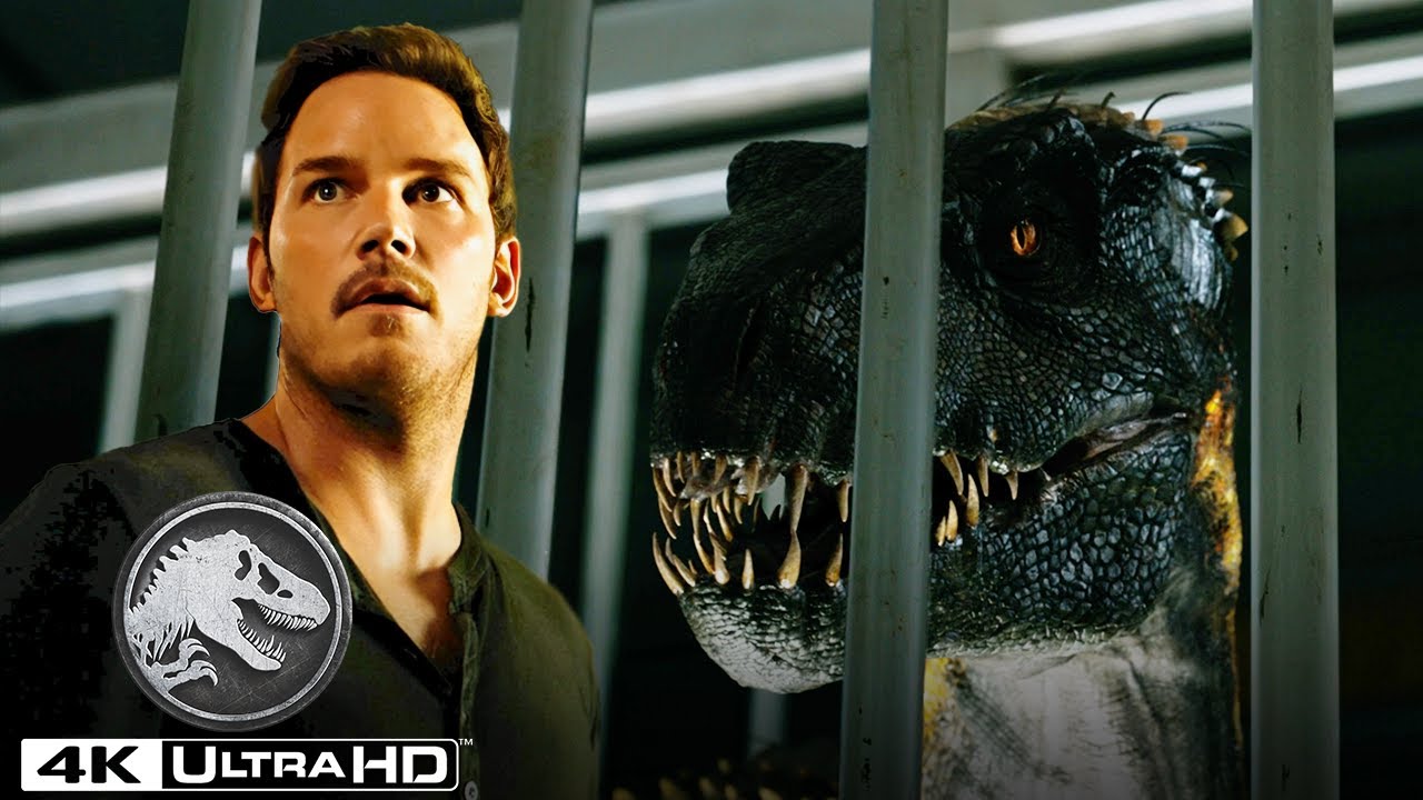 Jurassic World: El Reino Caído | La Subasta de Dinosaurios Fallida