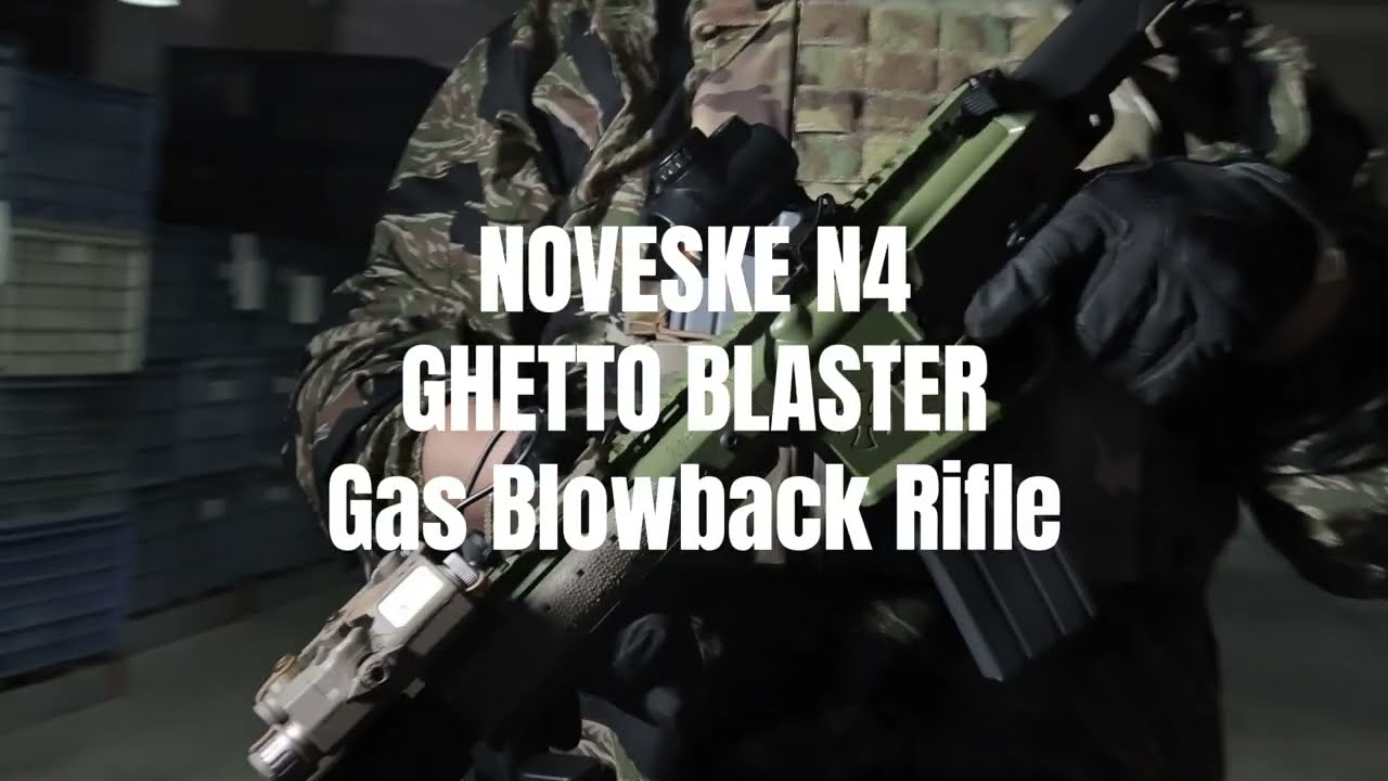 NOVESKE ghetto blaster by double eagle