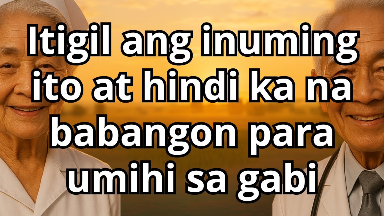 5 Inumin na Dapat Inumin para Maiwasan ang Pag-ihi sa Gabi – at 5 na Dapat Iwasan