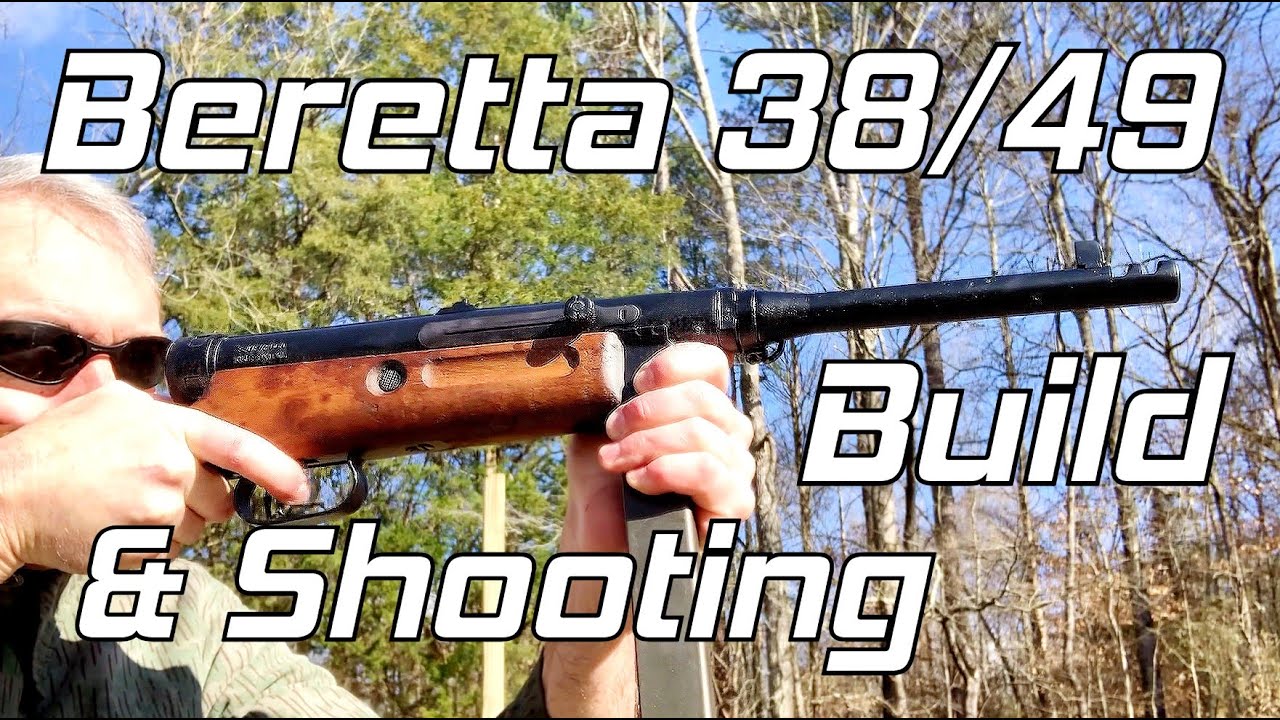 Beretta 38/49 Review & Shooting