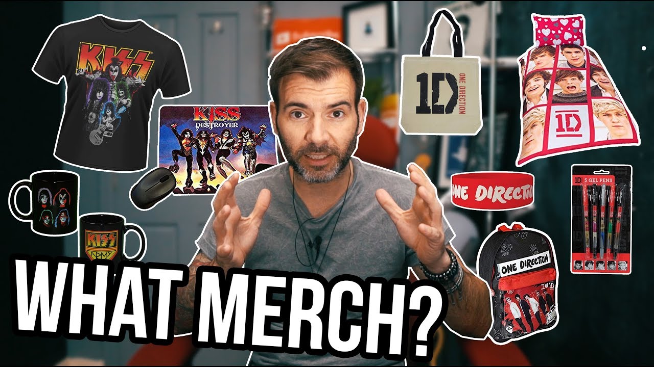 WHAT MERCHANDISE SHOULD YOUR BAND SELL?