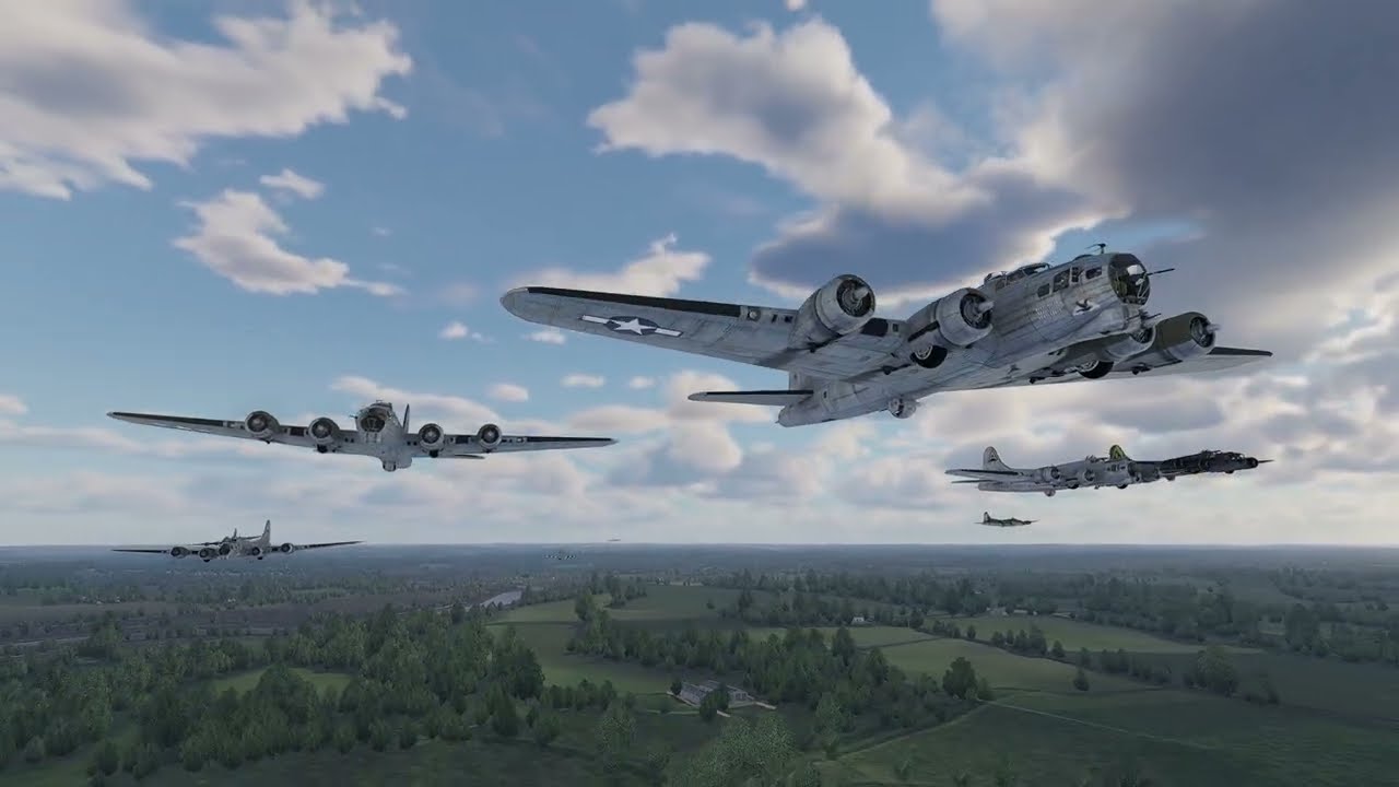 Flying Fortress War Thunder Simulation Campaign Encounters Me 262