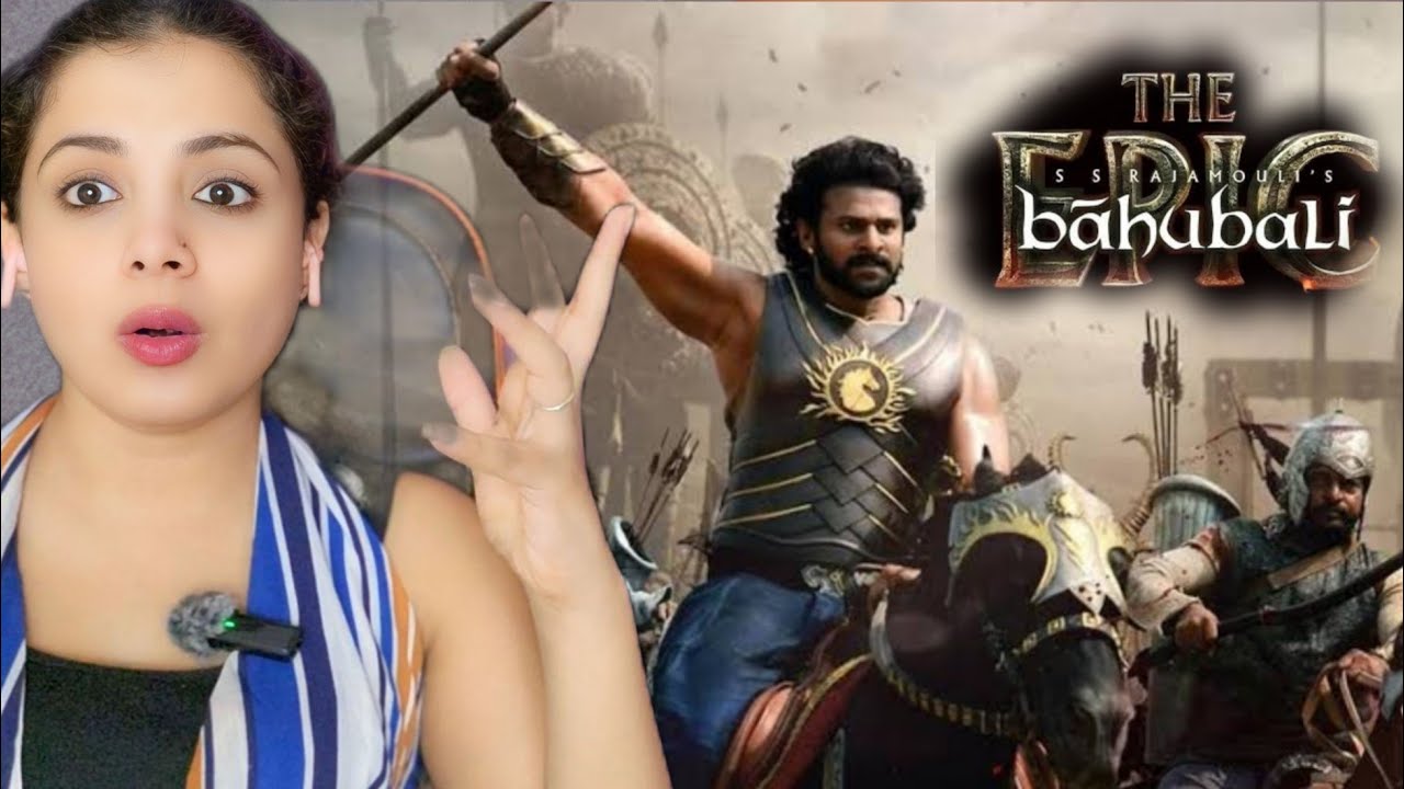 BAHUBALI THE EPIC BATTLEFIELD SCENE REACTION | PRABHAS | NAKHREWALI MONA 