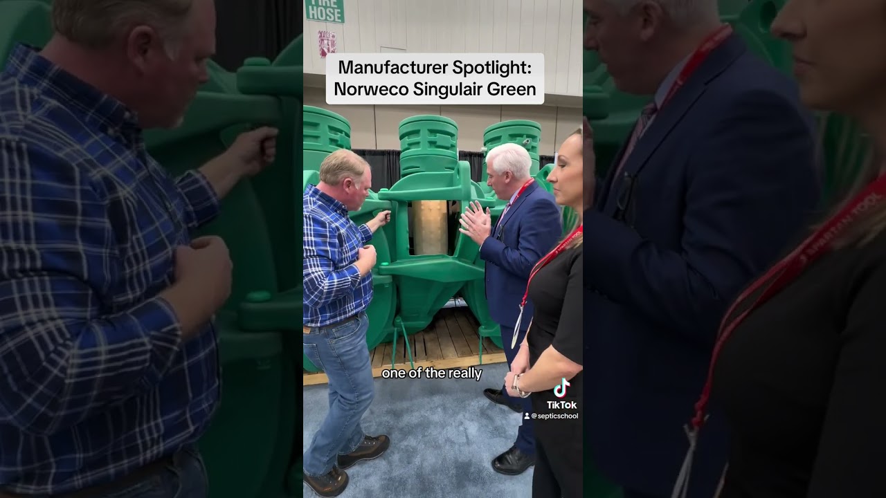 Septic Technology Spotlight: Norweco Singulair Green