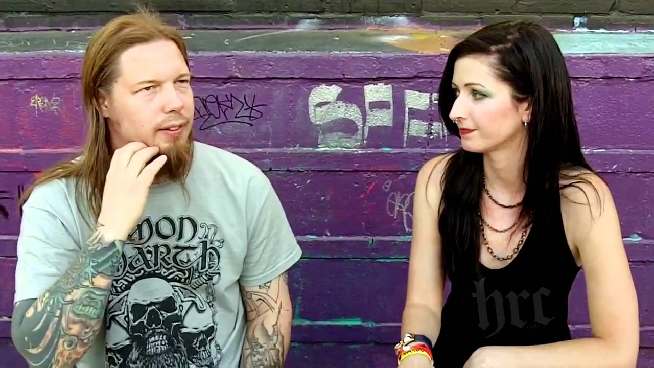 HardRockChick interviews Amon Amarth drummer Fredrik Andersson