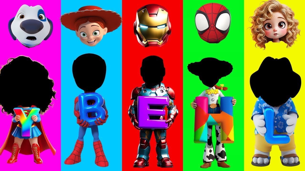 Wrong Heads Top Superheroes 2027 / Wrong eyes👀 / Wrong Colors Top Superheroes | Batman dancing