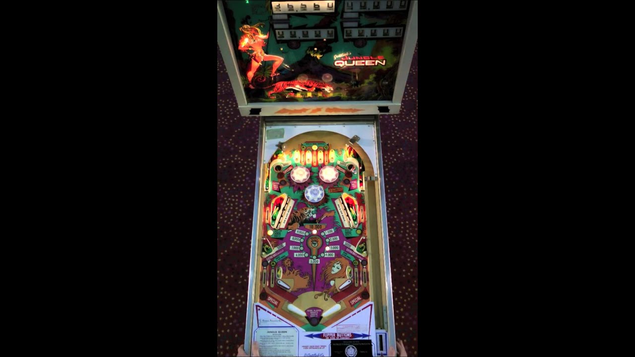 Jungle Queen Pinball Gameplay
