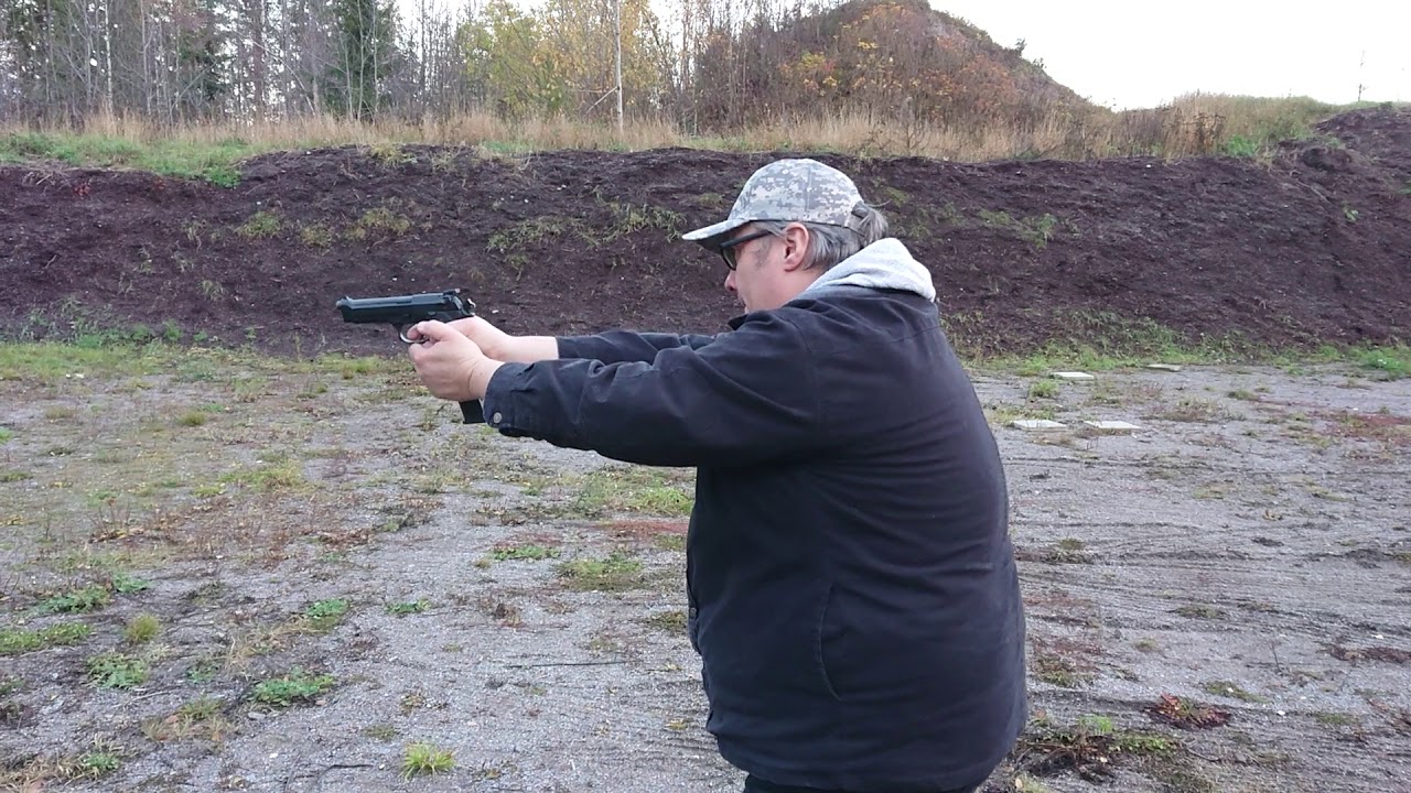 Beretta 92 fs with 30 rounds mag.
