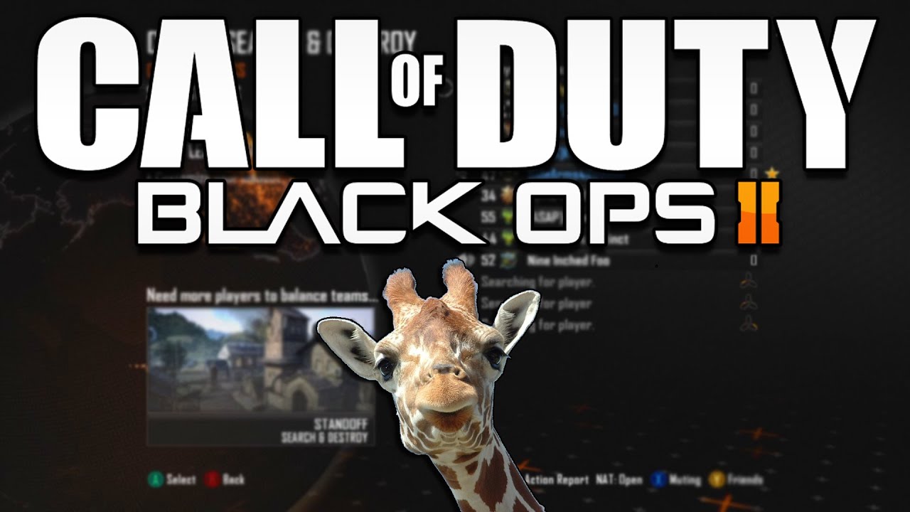 Black Ops 2 - Random Funny Conversations with The Crew (BLOPS 2 Funny Moments)