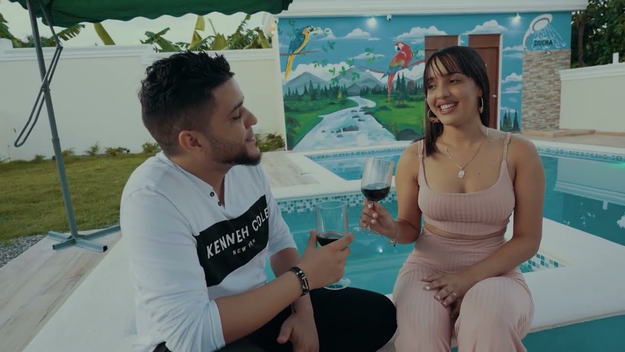 Te fuiste sin decirme nada - Sammy Ramirez Video Oficial