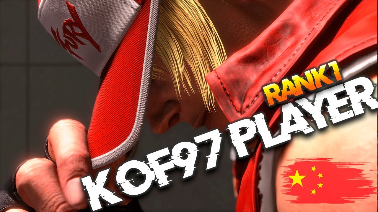 SF6 - KOF 97 PLAYER - Rank 1 TERRY (For Now) - High Level Replays