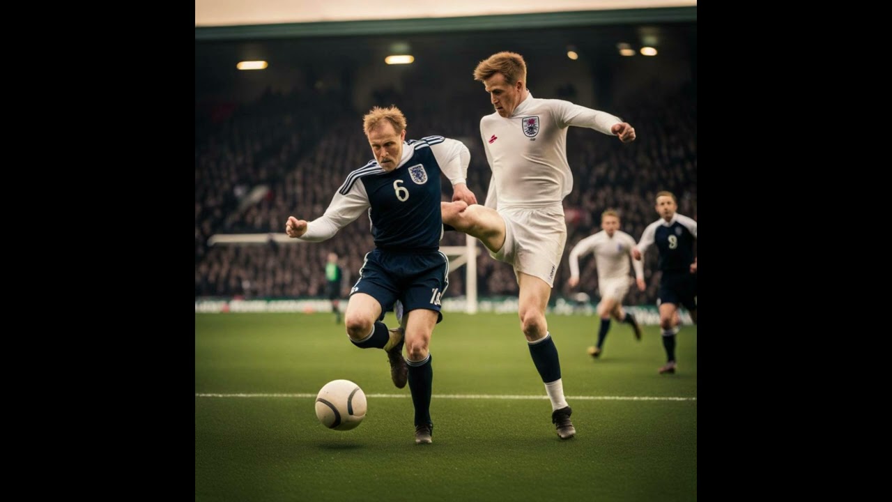 The Birth of International Football: Scotland vs England, 1872