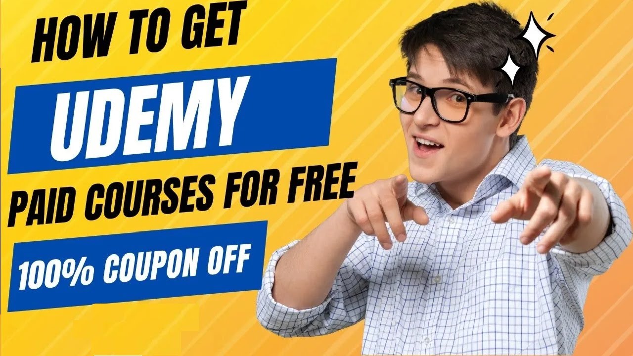 Udemy Coupon Code 2026: Get Udemy Paid Courses for FREE - 100% OFF Coupon!