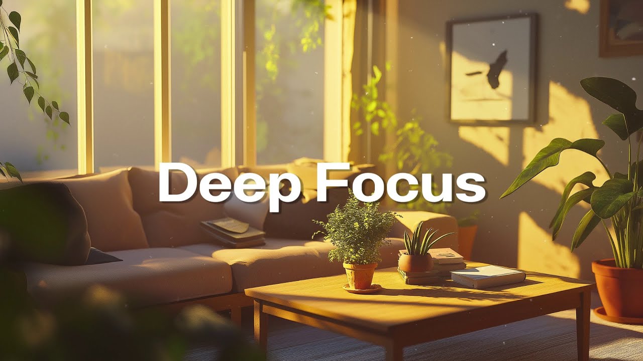 Chill Work Music 📚 Lofi Deep Focus Study/Work Concentration [chill lo-fi hip hop beats]