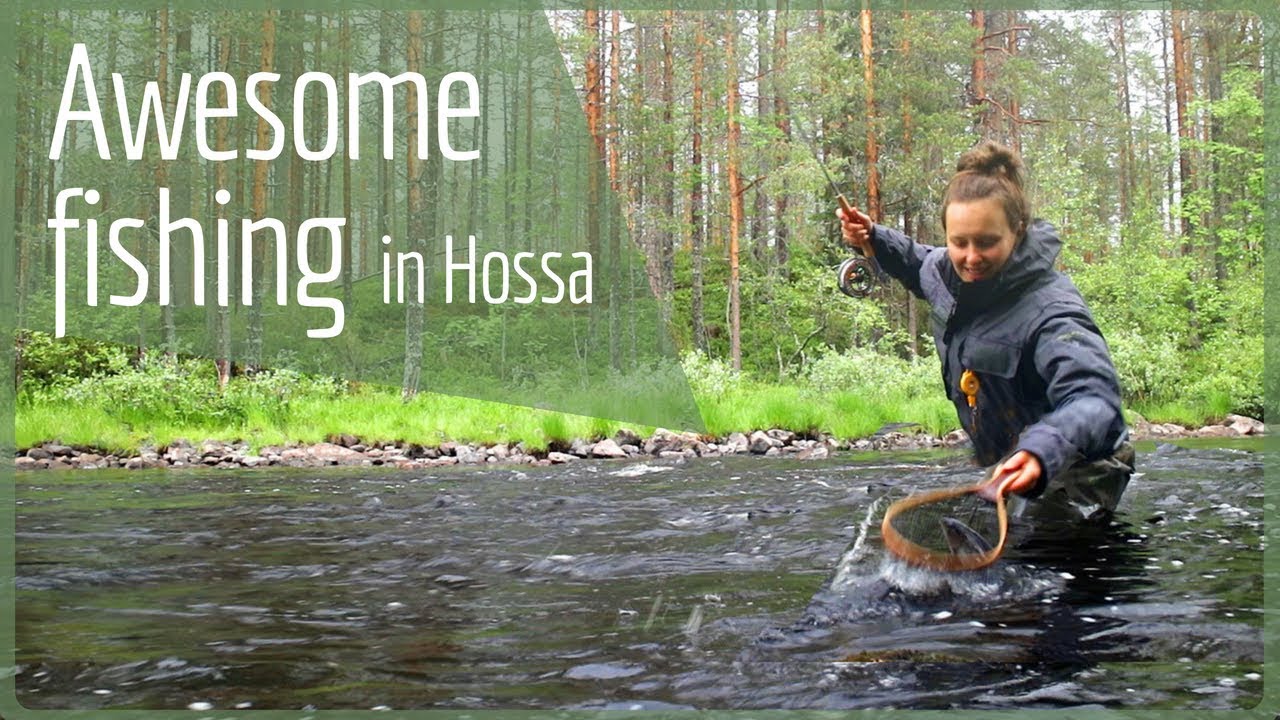 HOSSA National Park – Fish in Finland