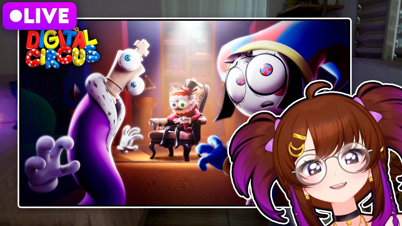 Reagindo ao EP 8 de DIGITAL CIRCUS - DUBLADO (2D)