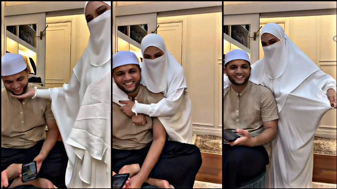 Neelofa & Haris Ismail || Pak Ustaz Layan Lofa Jual Inai 😉