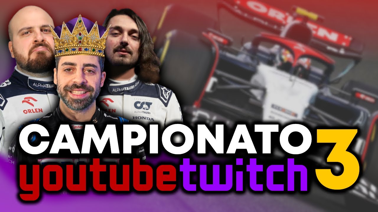 CAMPIONATO F1 - GRANDI EMOZIONI | Gara 3