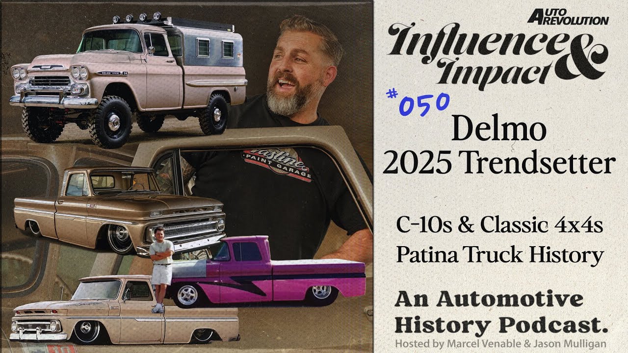 GNTS Trendsetter Delmo, C-10 Trends, Classic 4x4 Trucks, Retro Moto - Influence and Impact E50